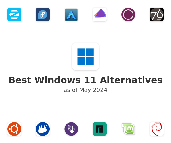 Best Windows 11 Alternatives