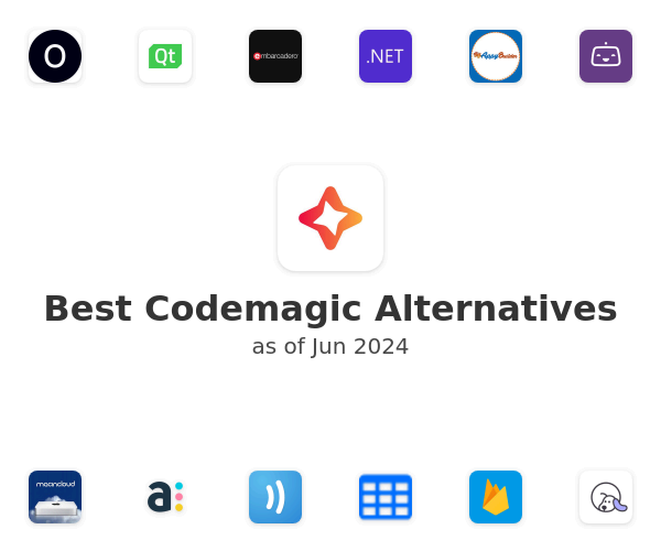 Best Codemagic Alternatives