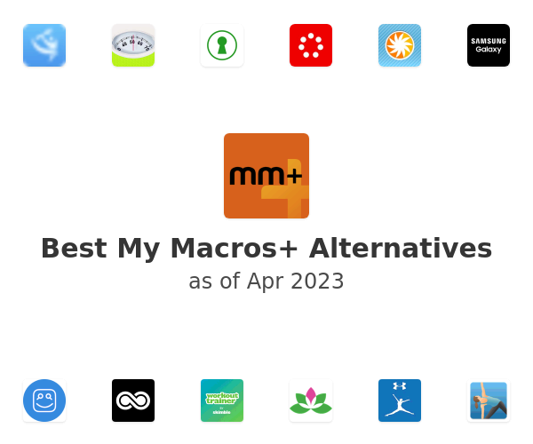 Best My Macros+ Alternatives