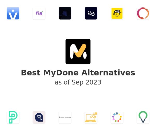 Best MyDone Alternatives