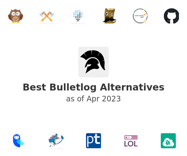 Best Bulletlog Alternatives