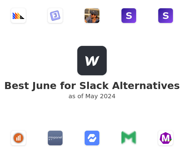 Best June for Slack Alternatives
