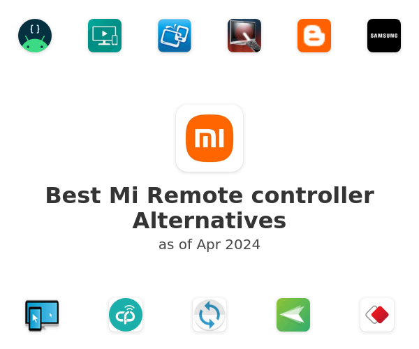 Best Mi Remote controller Alternatives