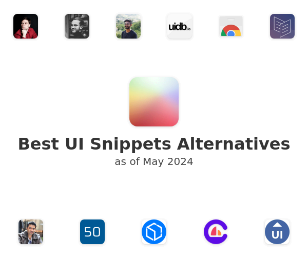 Best UI Snippets Alternatives