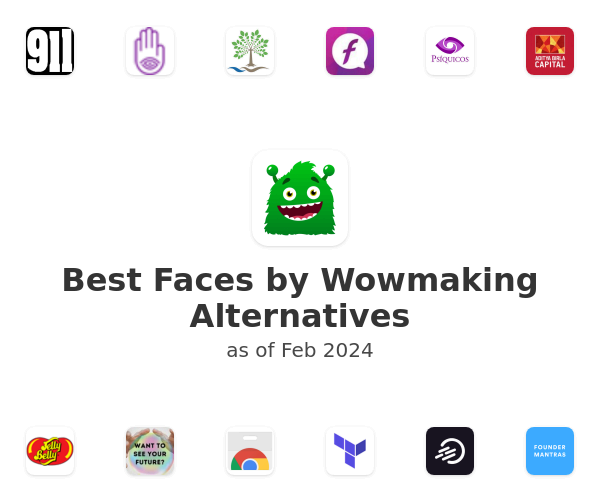 Best Faces by Wowmaking Alternatives