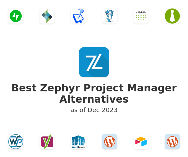 Best Zephyr Project Manager Alternatives