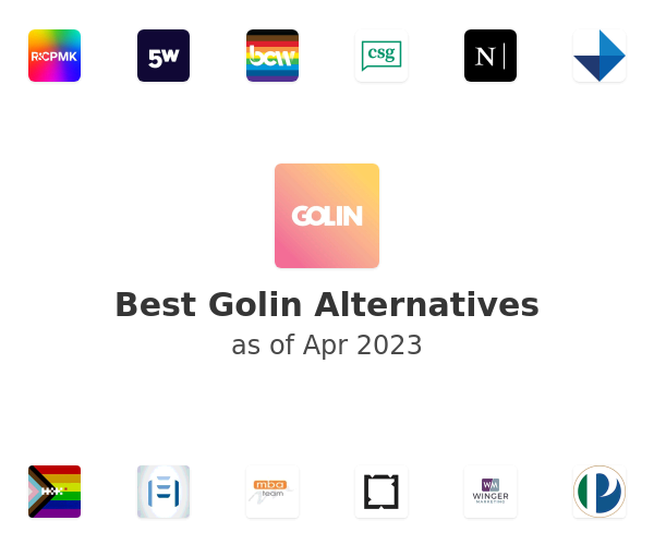 Best Golin Alternatives