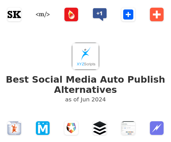 Best Social Media Auto Publish Alternatives