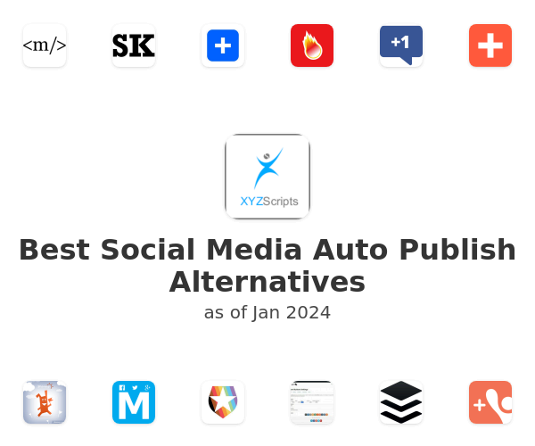 Best Social Media Auto Publish Alternatives