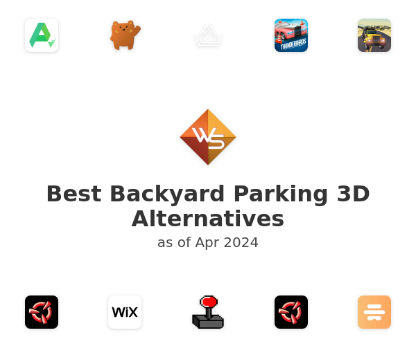 Best Backyard Parking 3D Alternatives