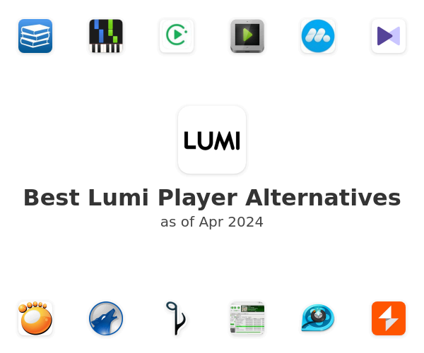 Best Lumi Player Alternatives