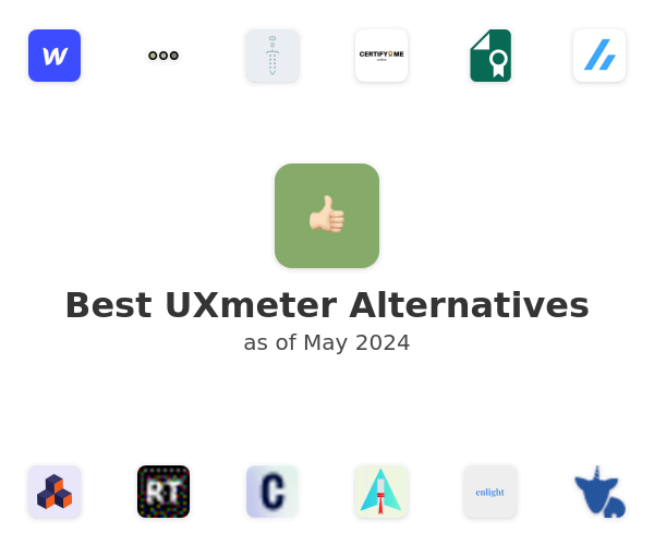Best UXmeter Alternatives