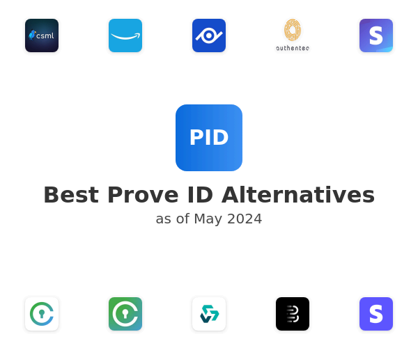 Best Prove ID Alternatives