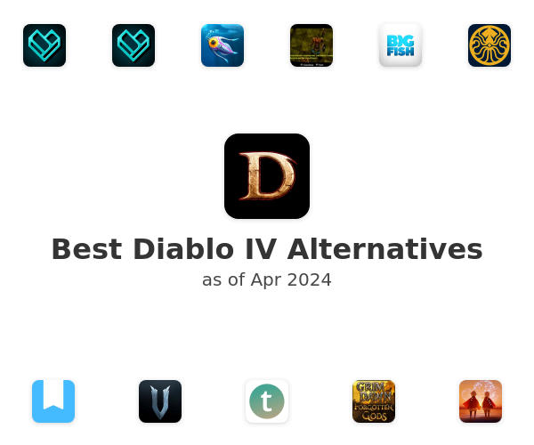 Best Diablo IV Alternatives