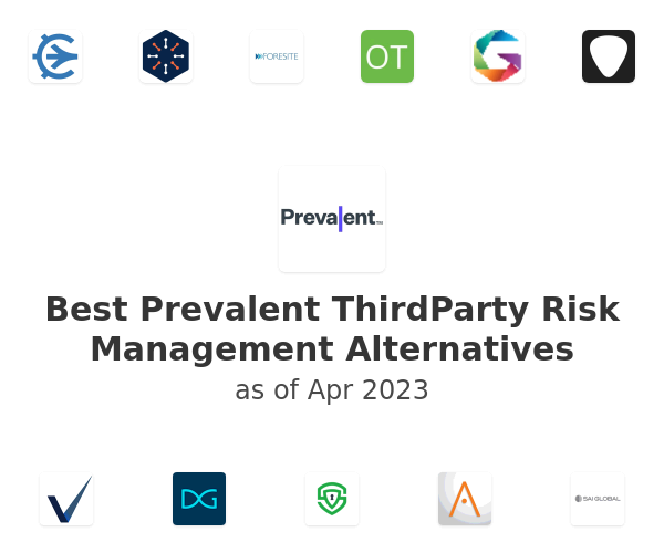 Best Prevalent ThirdParty Risk Management Alternatives