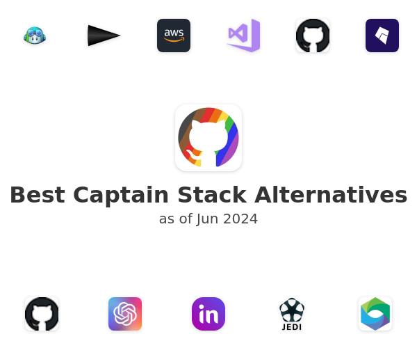Best Captain Stack Alternatives