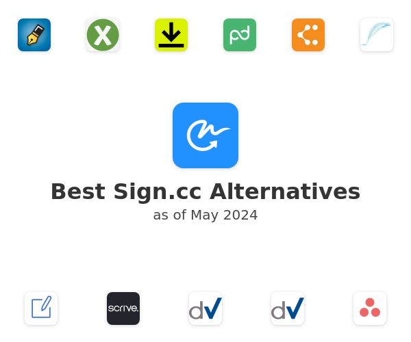 Best Sign.cc Alternatives