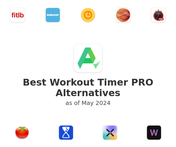 Best Workout Timer PRO Alternatives