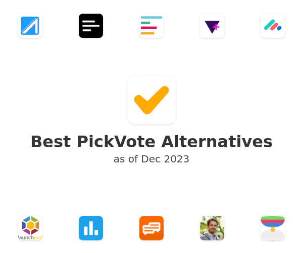 Best PickVote Alternatives