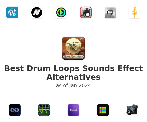 Best Drum Loops Sounds Effect Alternatives