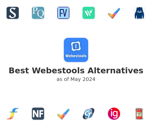 Best Webestools Alternatives