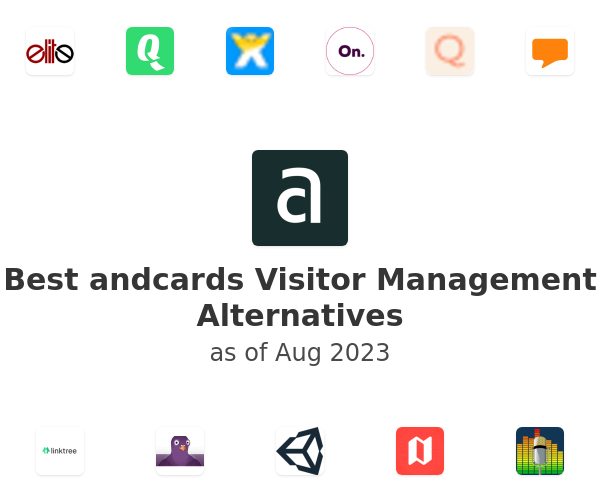 Best andcards Visitor Management Alternatives