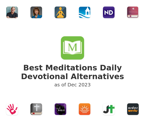 Best Meditations Daily Devotional Alternatives