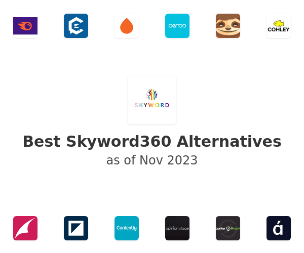 Best Skyword360 Alternatives