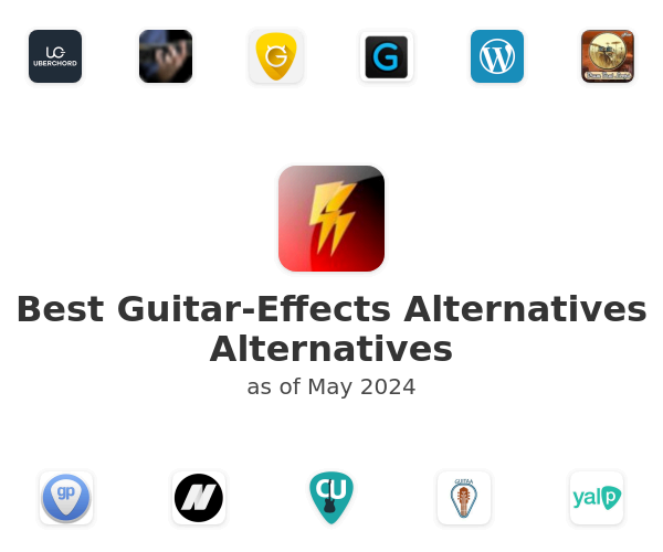 Best Guitar-Effects Alternatives Alternatives