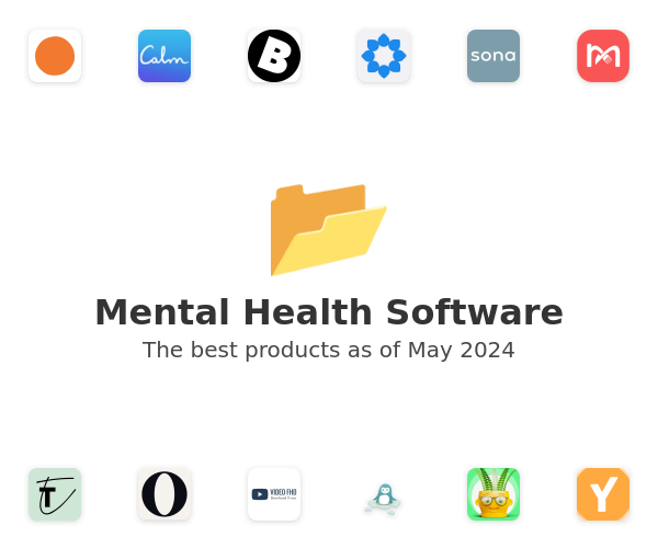 The best Mental Health products