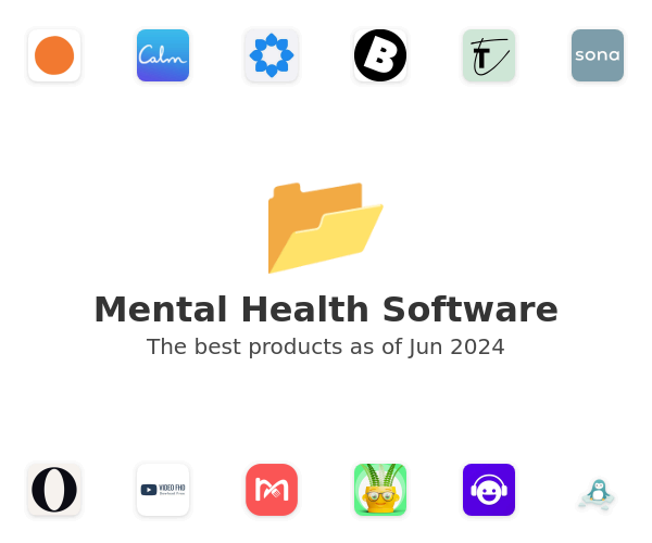 The best Mental Health products