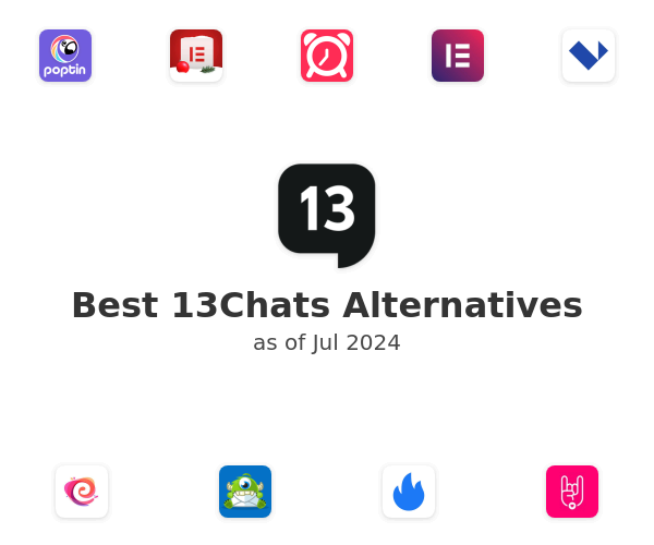 Best 13Chats Alternatives