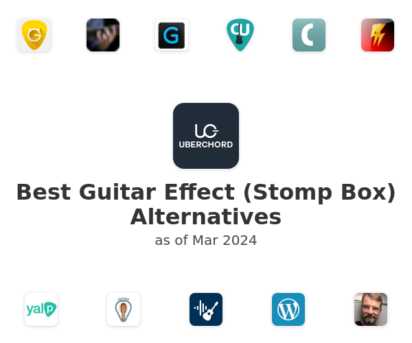 Best Guitar Effect (Stomp Box) Alternatives