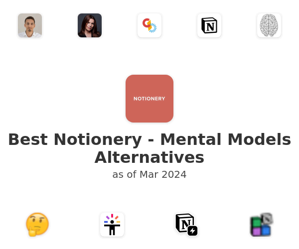 Best Notionery - Mental Models Alternatives