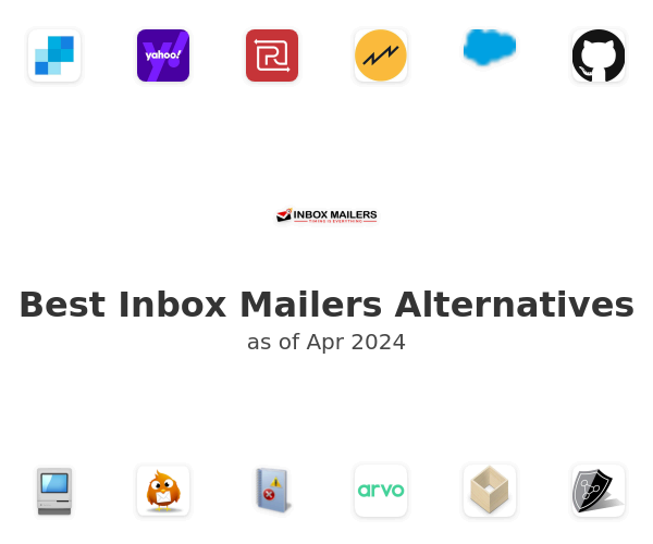 Best Inbox Mailers Alternatives