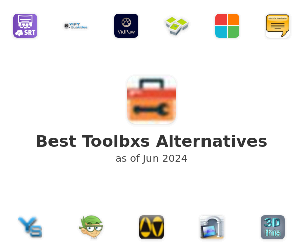 Best Toolbxs Alternatives