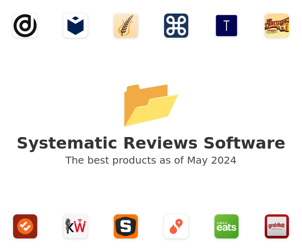 The best Systematic Reviews products