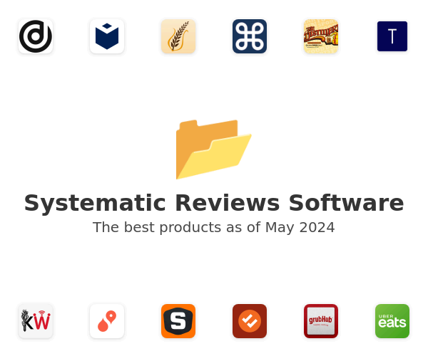The best Systematic Reviews products