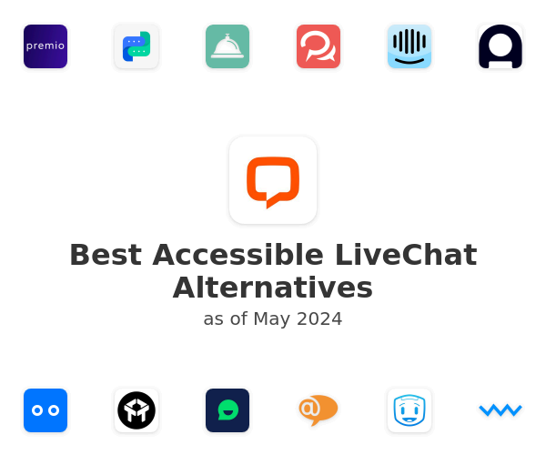 Best Accessible LiveChat Alternatives