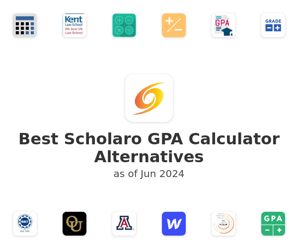 Best Scholaro GPA Calculator Alternatives
