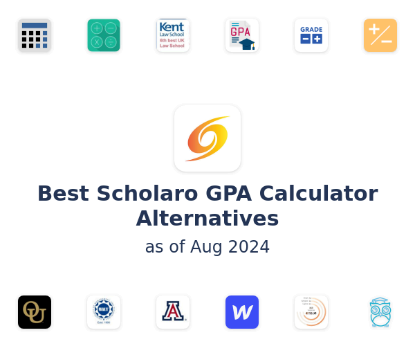 Best Scholaro GPA Calculator Alternatives