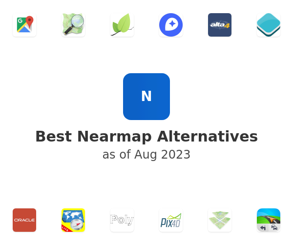Best Nearmap Alternatives
