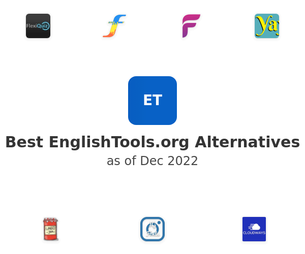 Best EnglishTools.org Alternatives