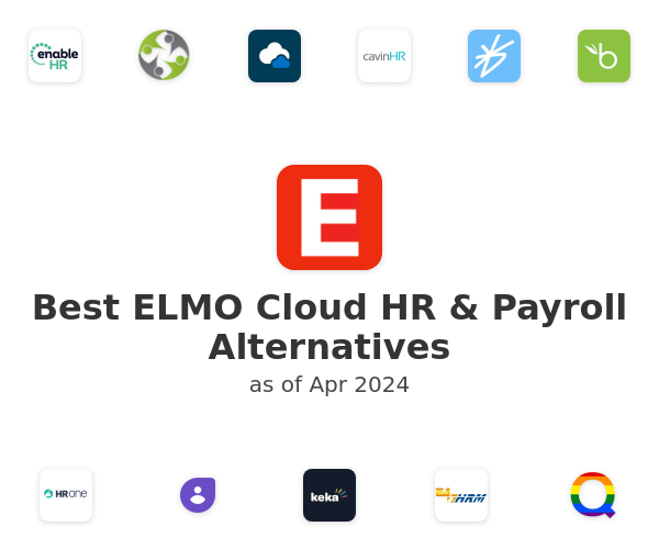 Best ELMO Cloud HR & Payroll Alternatives