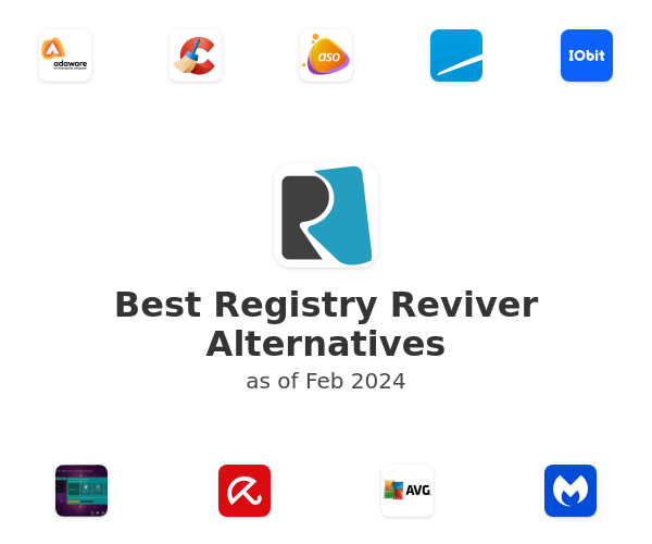 Best Registry Reviver Alternatives