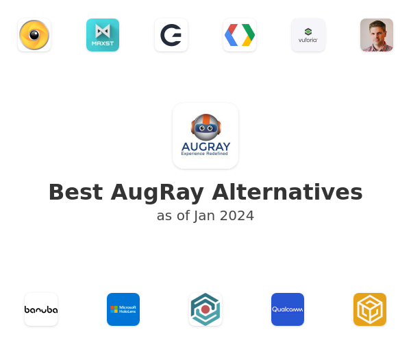 Best AugRay Alternatives