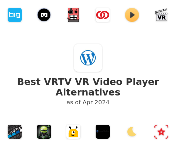 Best VRTV VR Video Player Alternatives