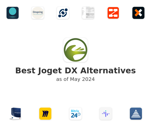 Best Joget DX Alternatives