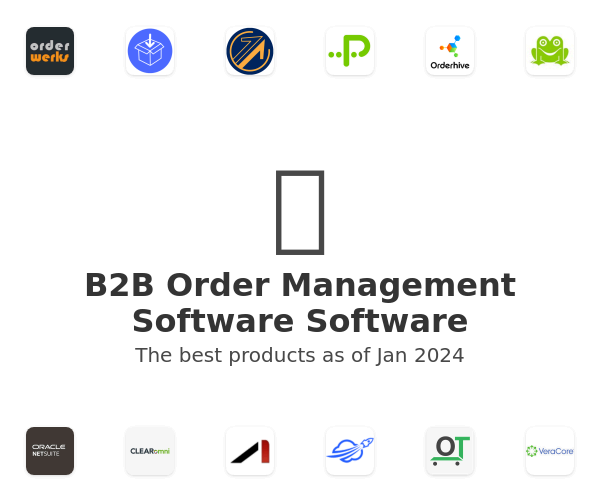 The best B2B Order Management Software products