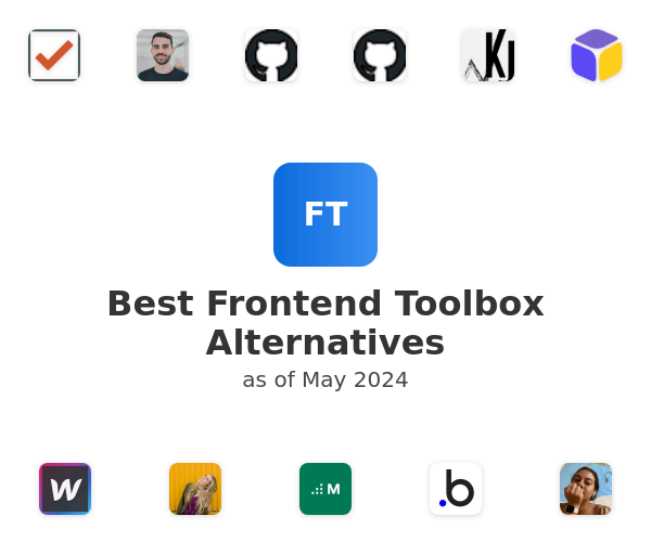 Best Frontend Toolbox Alternatives